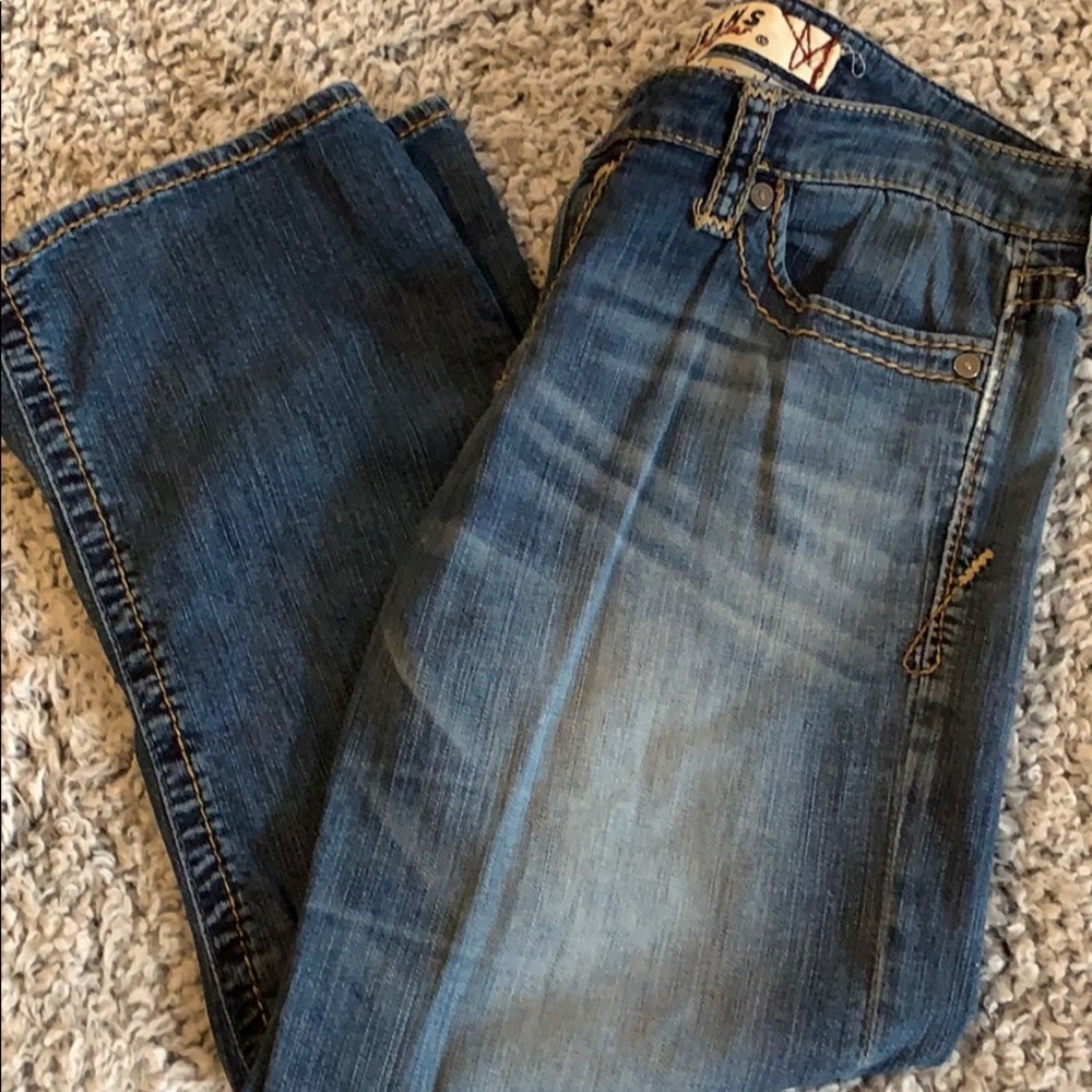 !iT Cropped Jeans